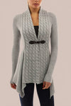 Iria™ - Mode Gürtel Strickjacke