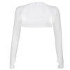 Ariella™ - Basic Langarm Shirt