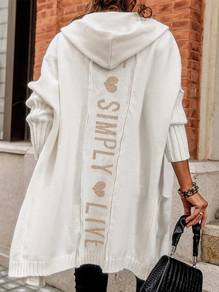 Octavia™ - Bedruckte Strickjacke In Übergröße