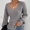 Samara™ - Weicher Basic Strickpullover