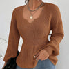 Samara™ - Weicher Basic Strickpullover