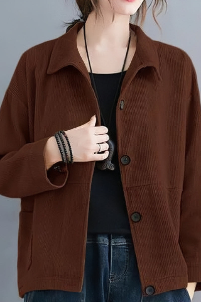Shaira™ - Vintage Lose Feste Jacke