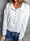 Greta™ -  Langärmeliges Henley Top