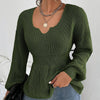 Samara™ - Weicher Basic Strickpullover