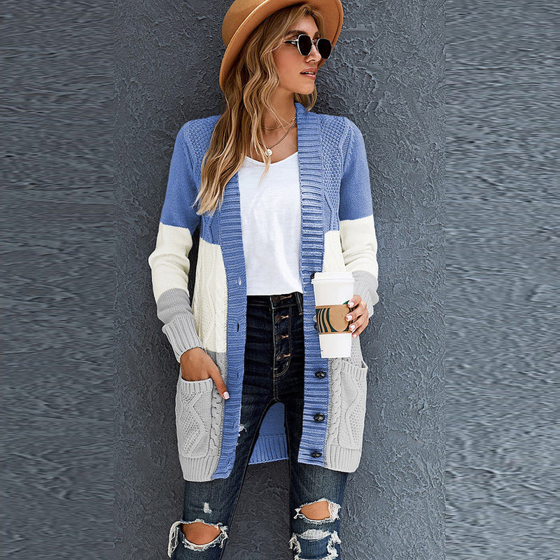 Harper™ -  Lässige Strickjacke mit V-Ausschnitt