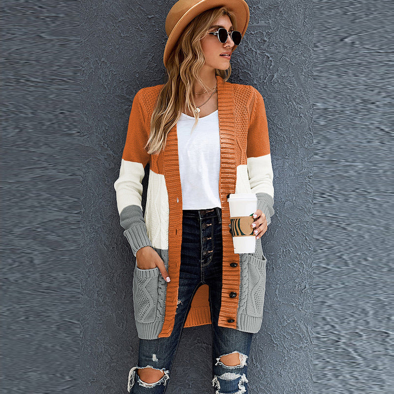 Harper™ -  Lässige Strickjacke mit V-Ausschnitt
