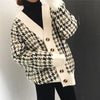 Alina™ - Gestreifte Strickjacke Mit Übergröße