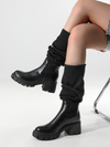 Luna™ - Stiefel mit dicken Sohlen und hohen Absätzen