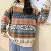Victoria™ - Vintage Strickwaren Lose Pullover