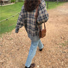 Alina™ - Gestreifte Strickjacke Mit Übergröße