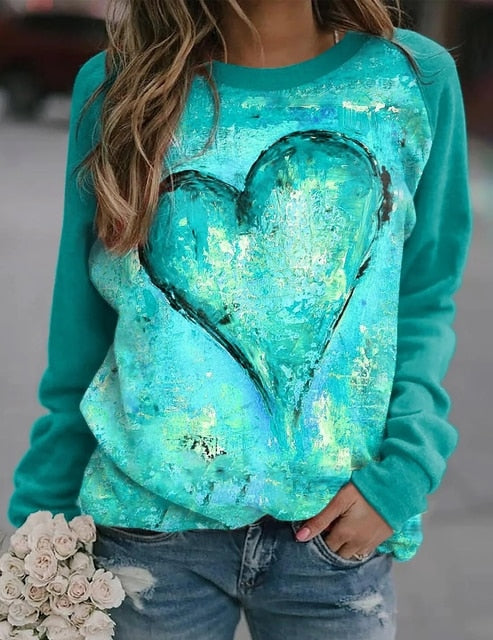 Lotte™ - Sweatshirt Mit Rundhalsausschnitt
