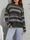 Victoria™ - Vintage Strickwaren Lose Pullover