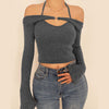 Recca™ - Gestricktes 2-teiliges Top