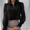 Skylar™ - Vintage Shirt Button Up Mesh