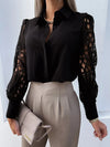 Skylar™ - Vintage Shirt Button Up Mesh