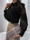 Skylar™ - Vintage Shirt Button Up Mesh