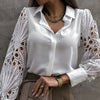 Skylar™ - Vintage Shirt Button Up Mesh