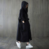 Norah™ - Solide Trenchcoats mit Kapuze