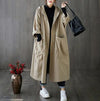 Norah™ - Solide Trenchcoats mit Kapuze