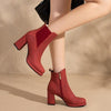 Jenna™ - Stiefel mit klobigem Absatz