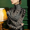Tanja™ - Langärmeliger Rollkragenpullover