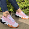 Rylee™ - Kontrastfarbene Muffin-Sneakers mit Ösenschnürung