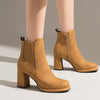 Jenna™ - Stiefel mit klobigem Absatz