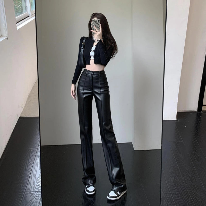 Abella™ - Lose Leder Urban Hose