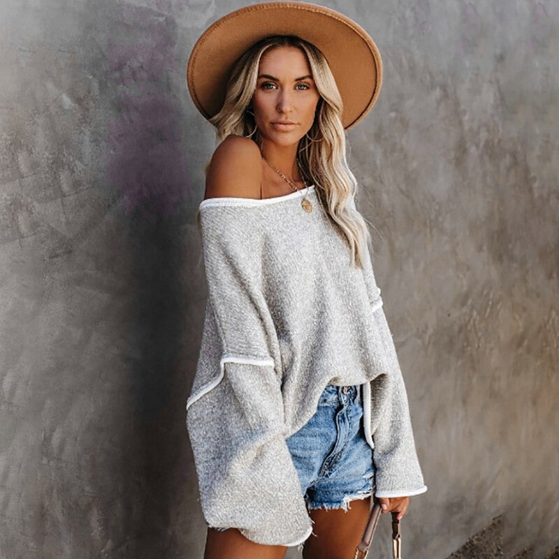 Elise™ - Pullover mit Ausschnitt