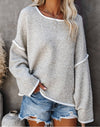Elise™ - Pullover mit Ausschnitt