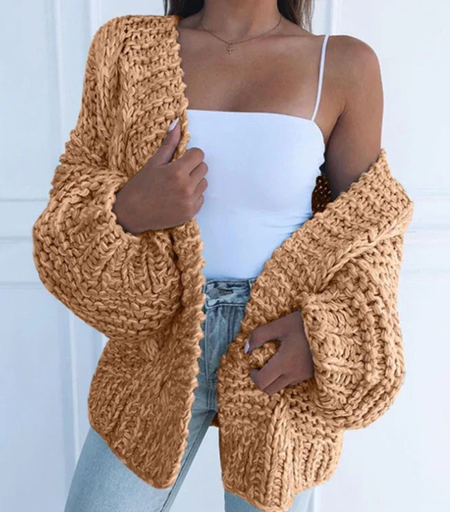 Charlotte™ - Plüsch Cardigan Locker