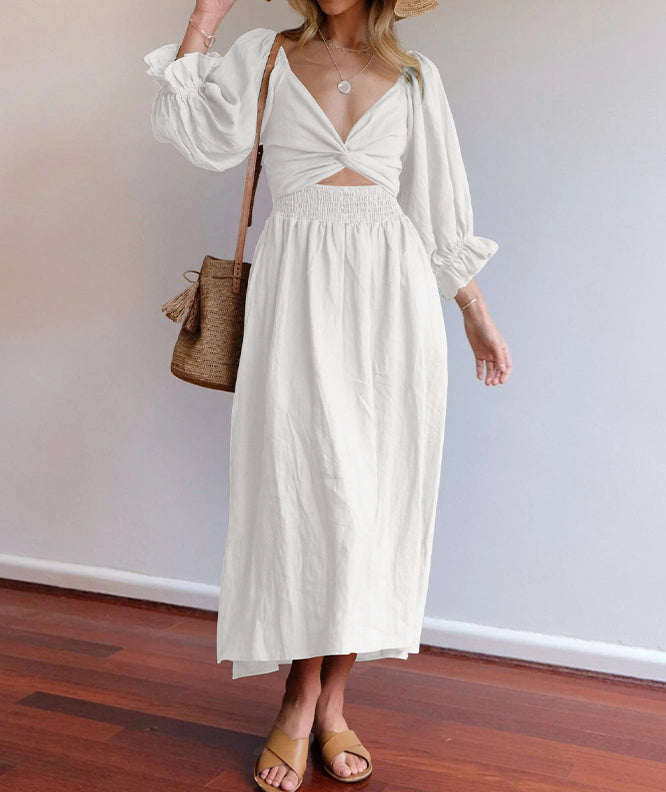 Lora Sommerkleid - Glänzend in den Sommer