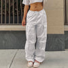 Eleanor™ - Baggy Cargo-Hosen