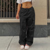 Eleanor™ - Baggy Cargo-Hosen