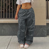 Eleanor™ - Baggy Cargo-Hosen