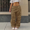 Eleanor™ - Baggy Cargo-Hosen