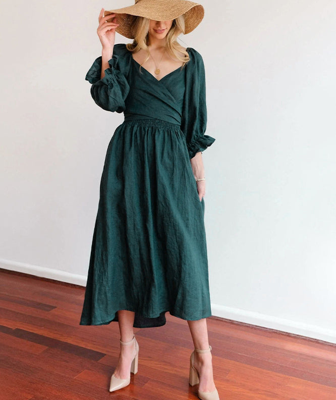 Lora Sommerkleid - Glänzend in den Sommer