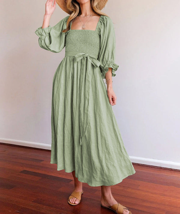 Lora Sommerkleid - Glänzend in den Sommer
