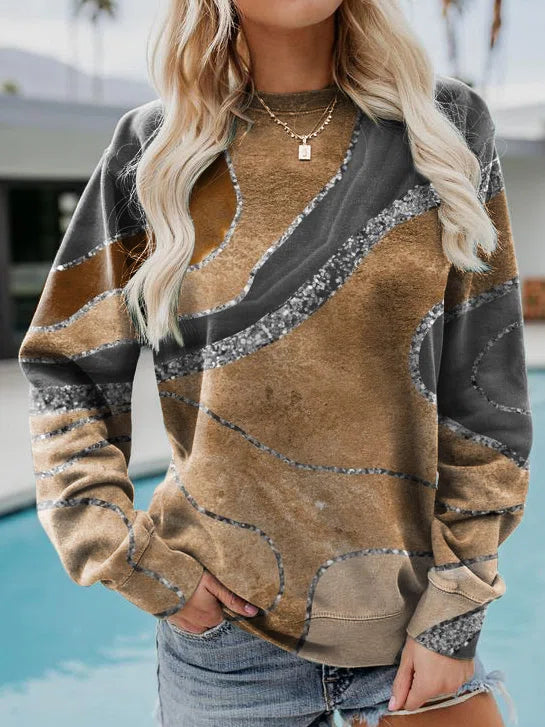 Lean™ - Gradient Print Frauen