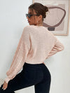 Iowa™ - Strickpullover mit Kordelzug