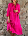 Lora Shirt Dress - stilvolles Sommerkleid