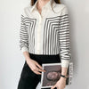 Alanna™ - Gestreifte Urban-Bluse