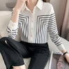 Alanna™ - Gestreifte Urban-Bluse