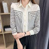Alanna™ - Gestreifte Urban-Bluse
