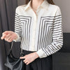 Alanna™ - Gestreifte Urban-Bluse