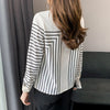 Alanna™ - Gestreifte Urban-Bluse