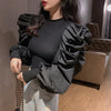 Lina™ - Top mit Puffärmeln