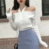 Cleo™ - Off Shoulder V-Ausschnitt