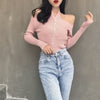 Cleo™ - Off Shoulder V-Ausschnitt