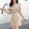 Cleo™ - Off Shoulder V-Ausschnitt